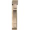 Ekena Millwork Merced Traditional Rough Sawn Bracket w/ Offset Brace, Douglas Fir, 6"W x 26"D x 34"H BKT0604X26X34MRC01RDF - alternate 3